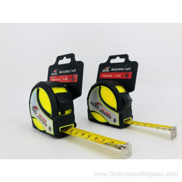 Auto-stop Grip measuring tape
